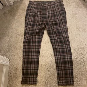 Plaid ASOS  dress pants
